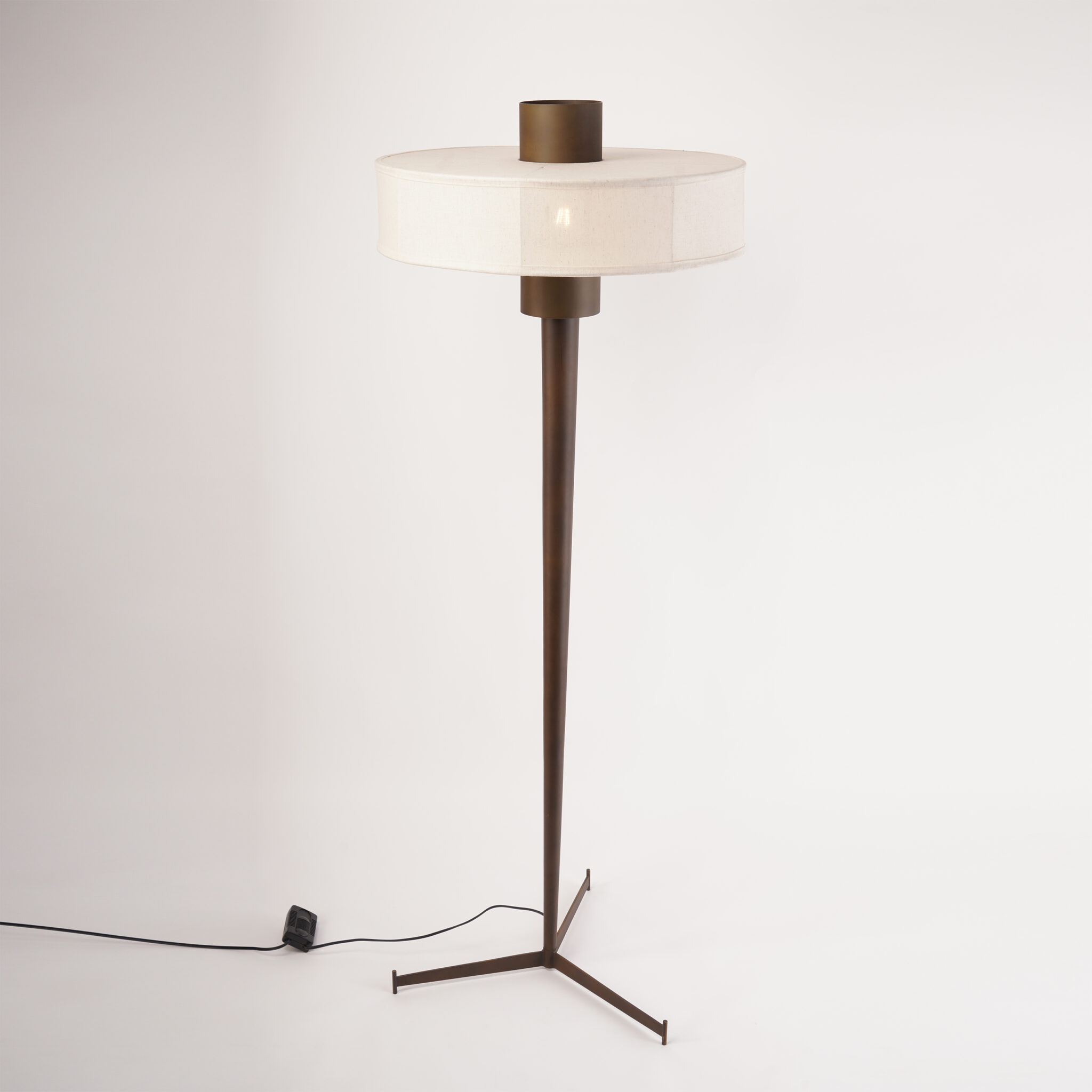 Draper lighting detail view