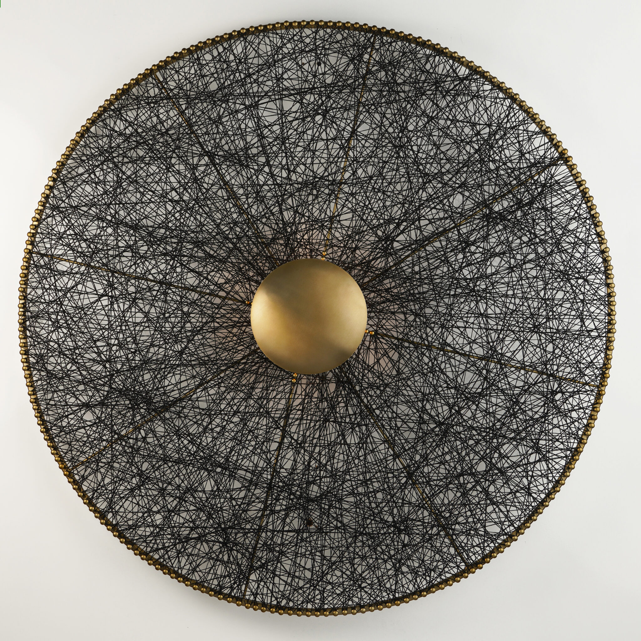 Sombra wall decor detail view